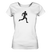 Runner Man Pain - Ladies Organic Shirt