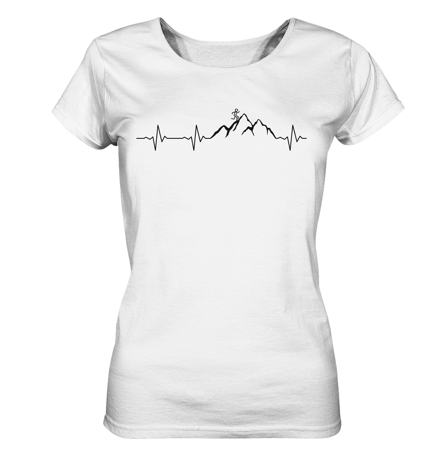 Herzschlag Trail Running - Ladies Organic Shirt - Sale