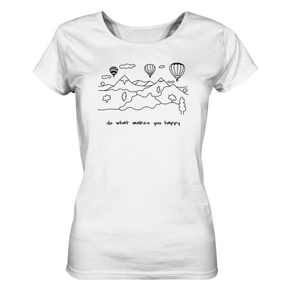 Heißluftballon - Ladies Organic Shirt