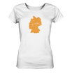 Herzschlag Berge - Deutschland - Ladies Organic Shirt