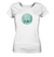 Panda in der Hängematte - Ladies Organic Shirt
