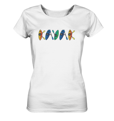 Kayak - Ladies Organic Shirt