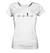 Herzschlag Slackline - Ladies Organic Shirt