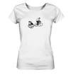 Radanhänger Pandabär - Ladies Organic Shirt