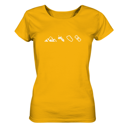 Klettern - Ladies Organic Shirt