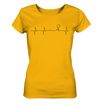 Herzschlag Sonnengruß - Ladies Organic Shirt