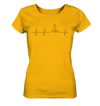 Herzschlag Windsurfer - Ladies Organic Shirt