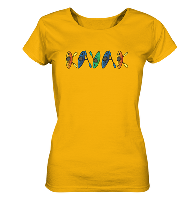 Kayak - Ladies Organic Shirt