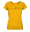 Herzschlag Rennrad - Ladies Organic Shirt