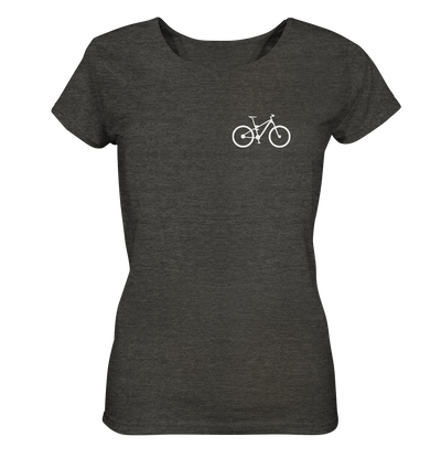 Mountainbike - Ladies Organic Shirt Meliert