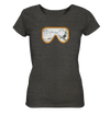 Skibrille - Ladies Organic Shirt Meliert