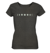Mondphasen - Ladies Organic Shirt Meliert