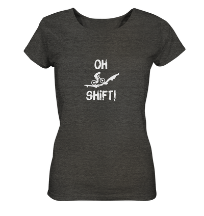 Oh Shift! - Ladies Organic Shirt Meliert
