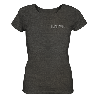 Mountainlover - Ladies Organic Shirt Meliert
