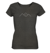 OTAYA Berge - Ladies Organic Shirt Meliert