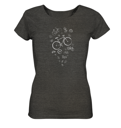 Fahrräder - Ladies Organic Shirt Meliert