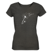 Ski Pusteblume - Ladies Organic Shirt Meliert