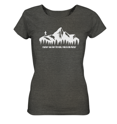 Trailrunning - Ladies Organic Shirt Meliert