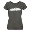 Mountainbike - Ladies Organic Shirt Meliert