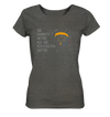 Rückseiten Wetter - Ladies Organic Shirt Meliert