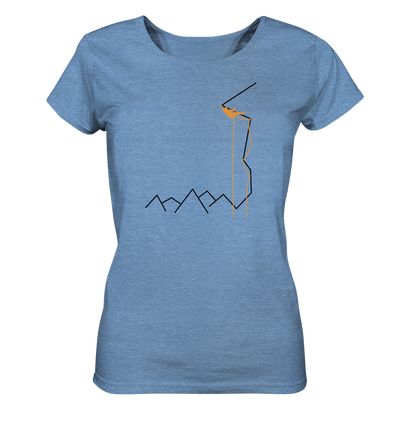 Klettern - Ladies Organic Shirt Meliert
