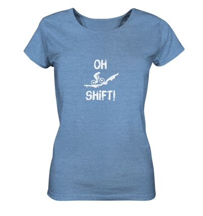 Oh Shift! - Ladies Organic Shirt Meliert