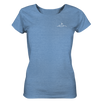 Segelboot - Ladies Organic Shirt Meliert