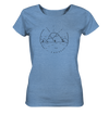 Circle Of Freedom - Ladies Organic Shirt Meliert