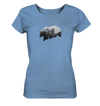 Grizzley - Ladies Organic Shirt Meliert