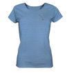 Kitesurfen - Ladies Organic Shirt Meliert