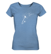 Ski Pusteblume - Ladies Organic Shirt Meliert
