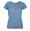 Karabiner Herz - Ladies Organic Shirt Meliert