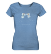 Don’t Forget to Play - Ladies Organic Shirt Meliert