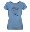 Let's Travel Together - Ladies Organic Shirt Meliert