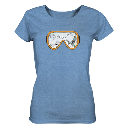 Skibrille - Ladies Organic Shirt Meliert