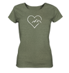 Bergliebe - Ladies Organic Shirt Meliert
