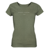 If you fall, I’ll be there. –Ground - Ladies Organic Shirt Meliert