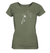 Paragleiter Pusteblume - Ladies Organic Shirt Meliert