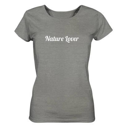 Nature Lover - Ladies Organic Shirt Meliert