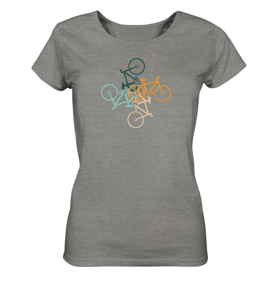 Mountainbikes - Ladies Organic Shirt Meliert