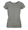 Yoga Lotus - Ladies Organic Shirt Meliert