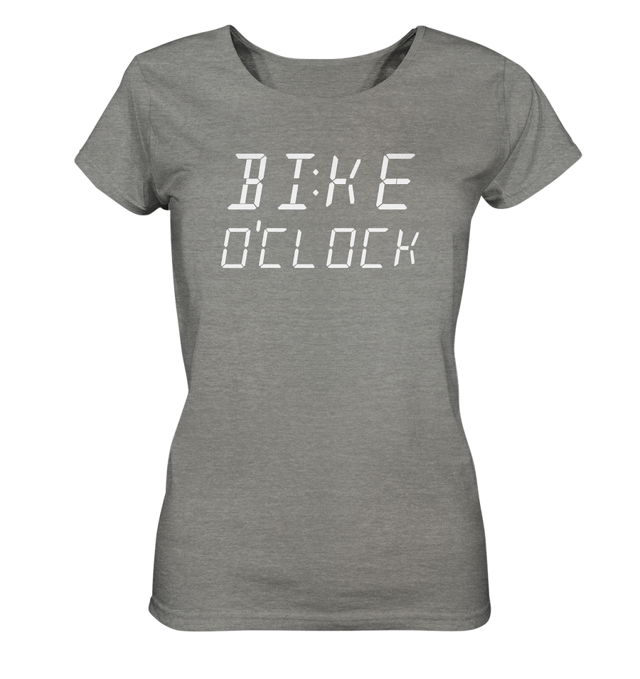 BI:KE O’CLOCK - Ladies Organic Shirt Meliert