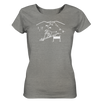 Skirennen - Ladies Organic Shirt Meliert