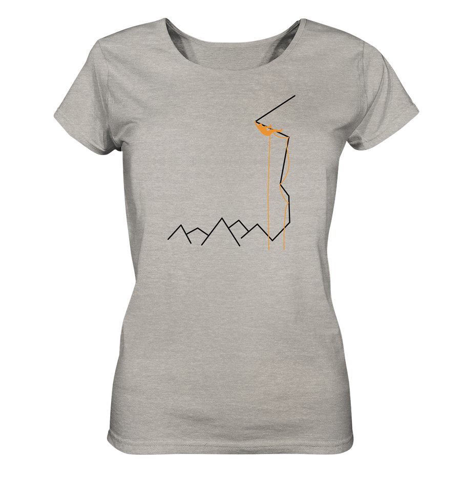Klettern  - Ladies Organic Shirt Meliert - Sale