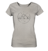 Circle Of Freedom - Ladies Organic Shirt Meliert