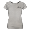 Angeln - Ladies Organic Shirt Meliert