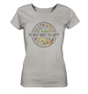 Do What Makes You Happy - Ladies Organic Shirt Meliert