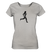 Runner Woman Pain - Ladies Organic Shirt Meliert