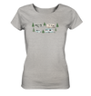 Camping - Ladies Organic Shirt Meliert