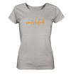 Meditate - Ladies Organic Shirt Meliert